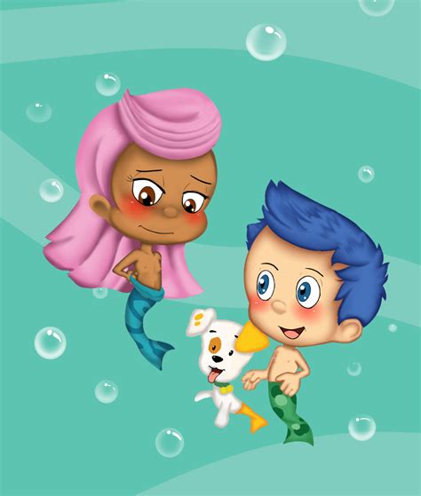 bubble guppies nude